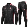 Real Madrid Training Takit 2021-22 Musta Punainen